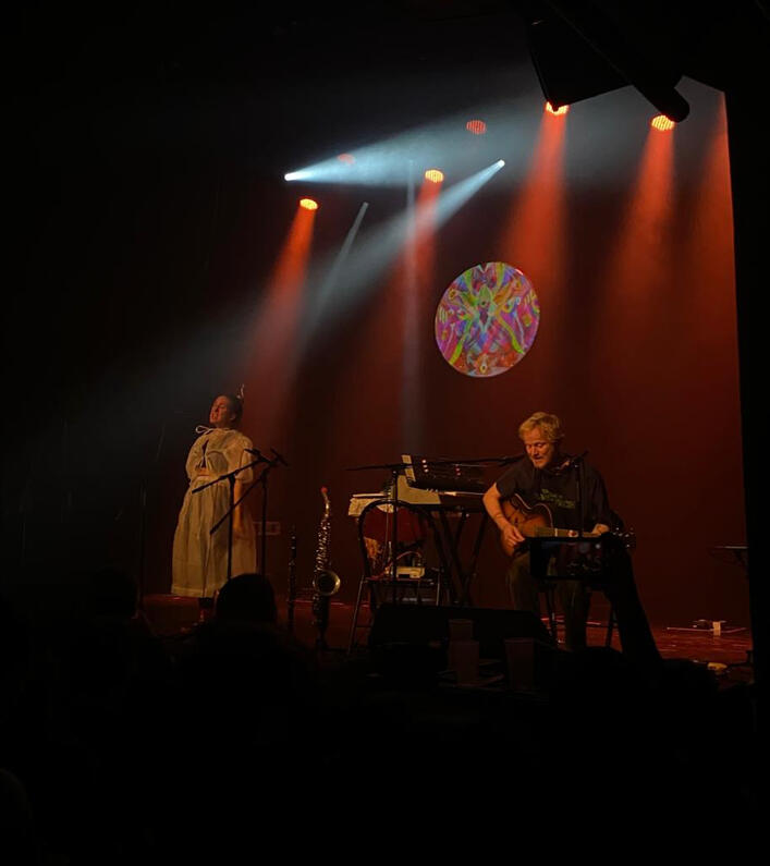 Lightdesign a VJing pro kapelu DVA